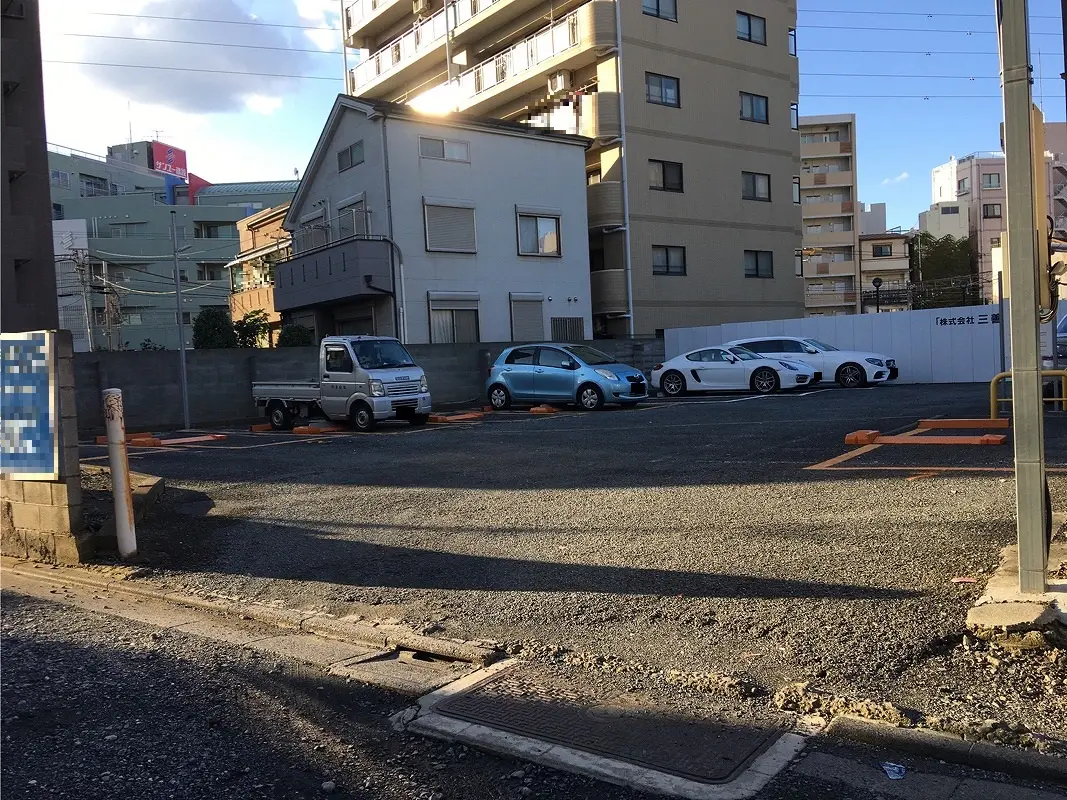 大田区南雪谷２丁目　月極駐車場